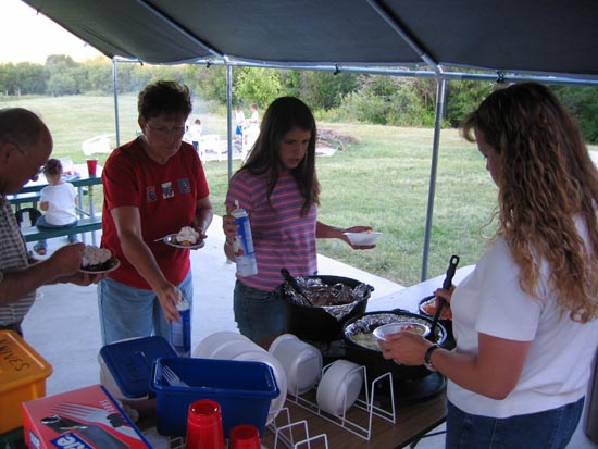 2005 family reunion in Malad, ID